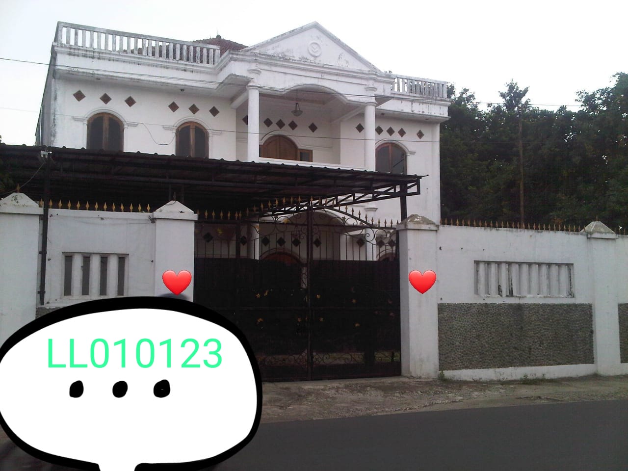 Dijual rumah