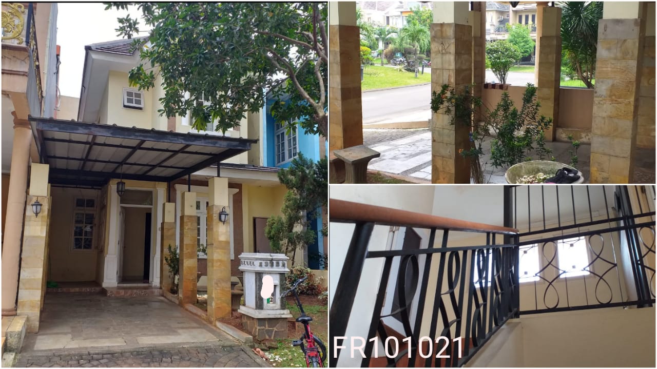 For sale Rumah Cantik ,cluster depan