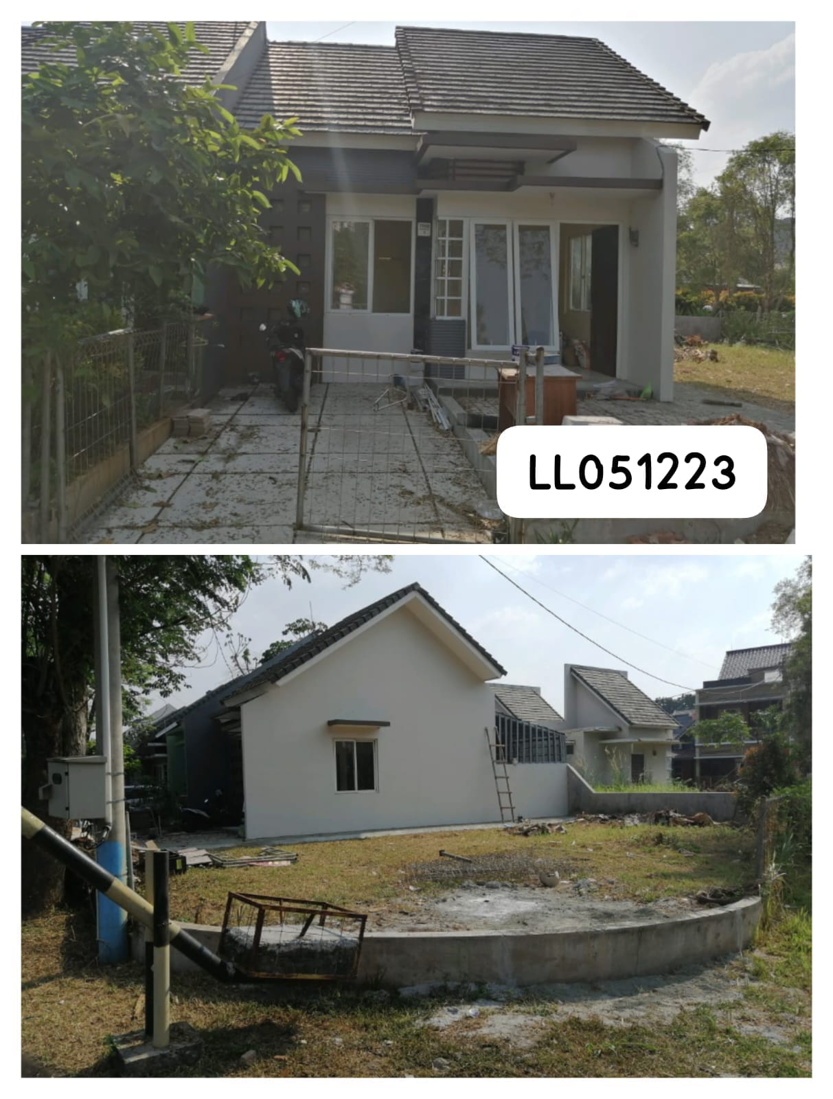 DIJUAL RUMAH HOEK BOULEVARD