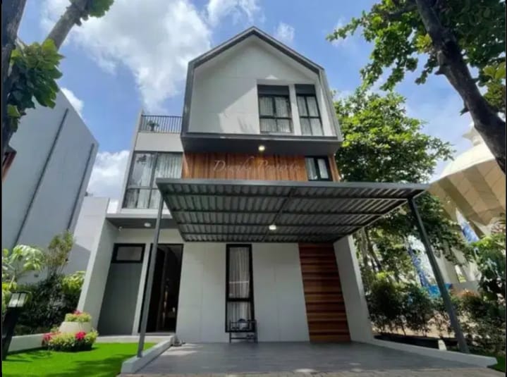 Dijual Rumah Hoek Mewah 