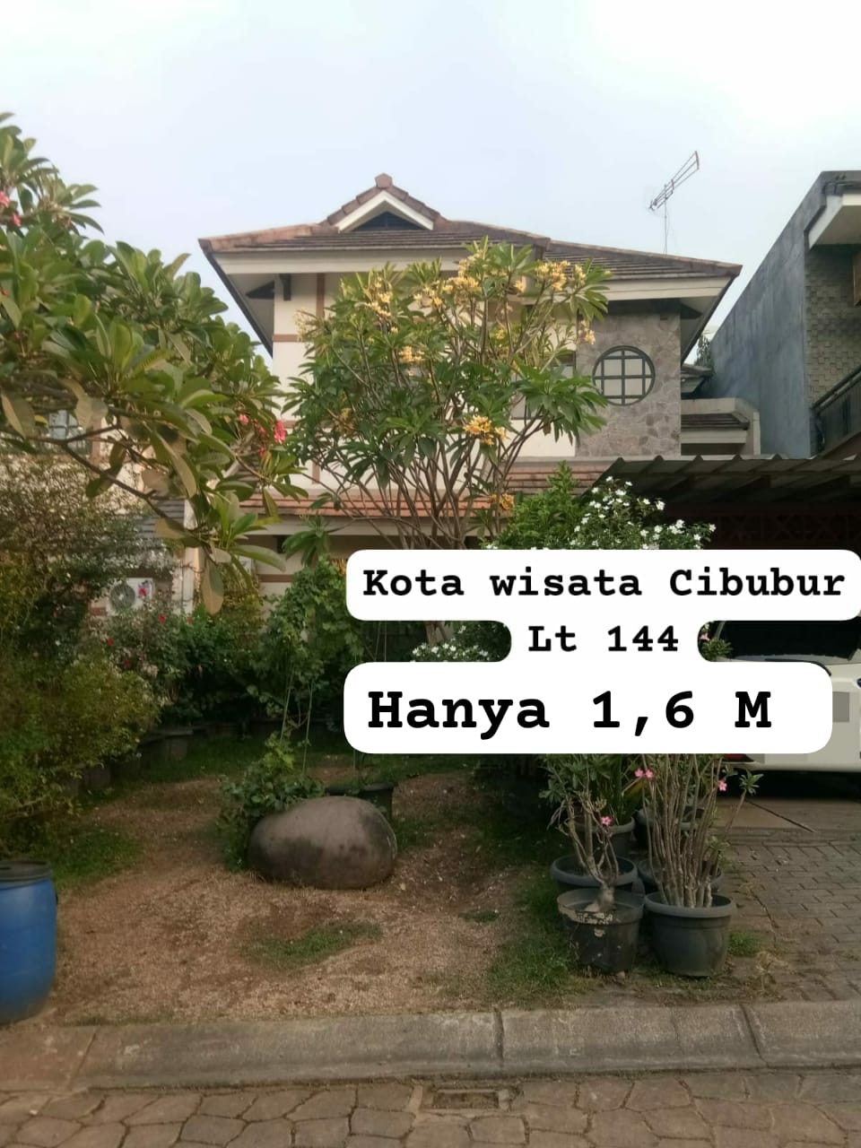 For sale. Rumah Cantik