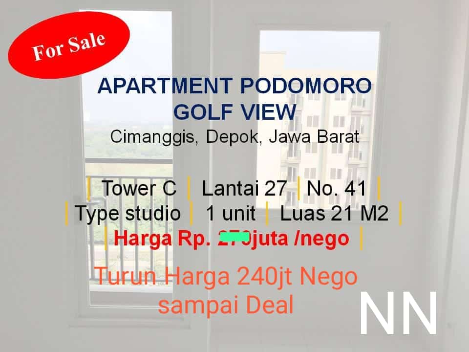 For sale apartemen