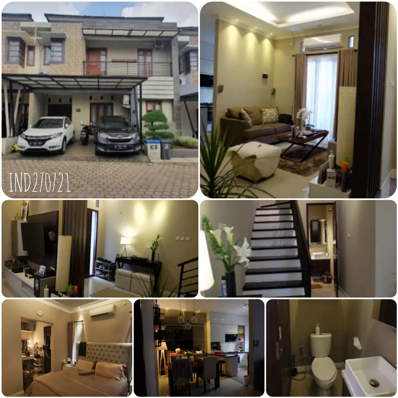 Dijual Rumah Semi Furnished