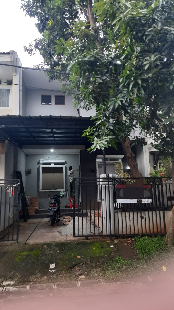 Dijual rumah dalam tahap renovasi