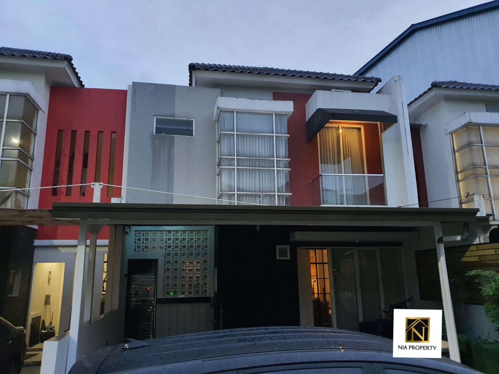 Dijual rumah siap huni homey