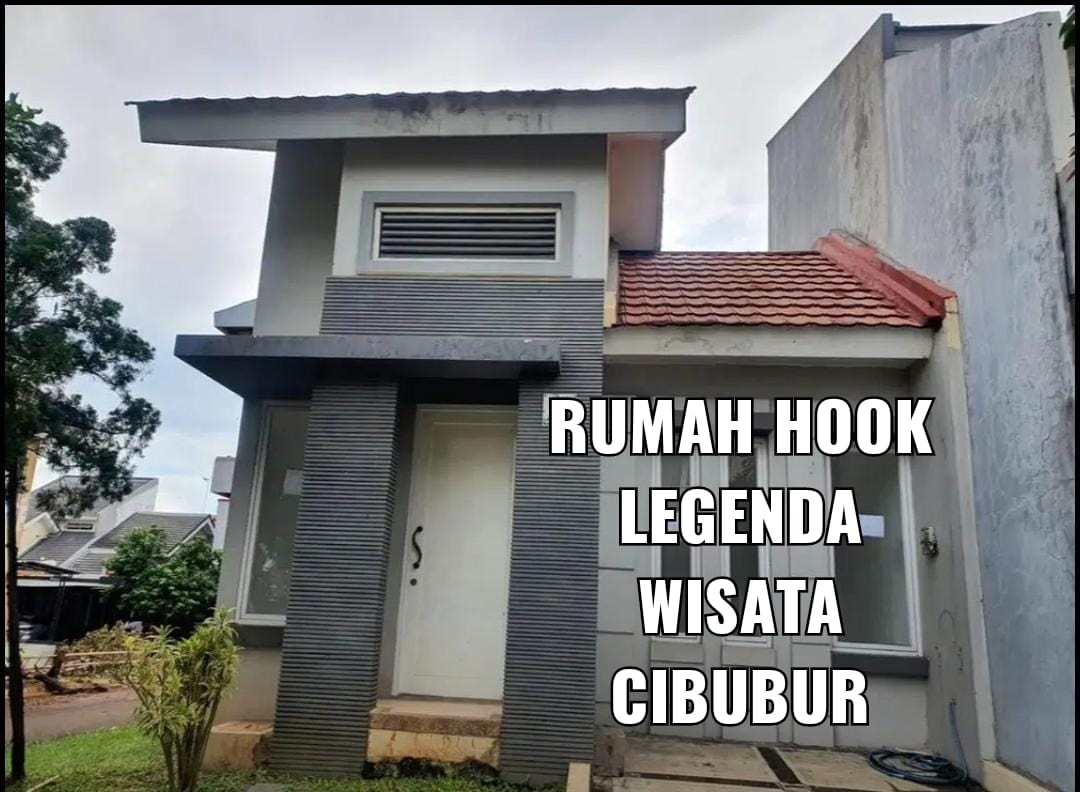 For Sale Rumah Hook Minimalis