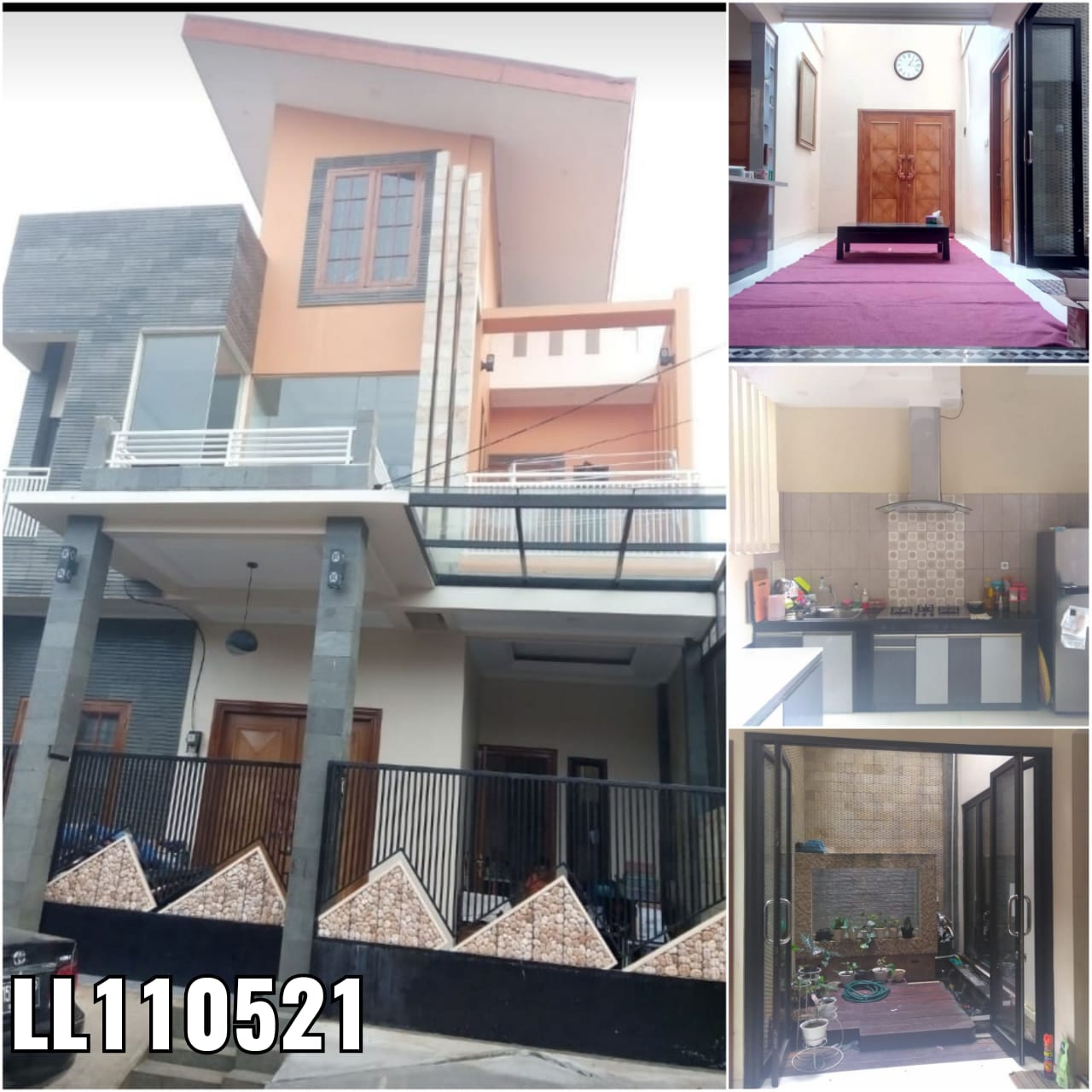 Dijual Rumah 3 lantai