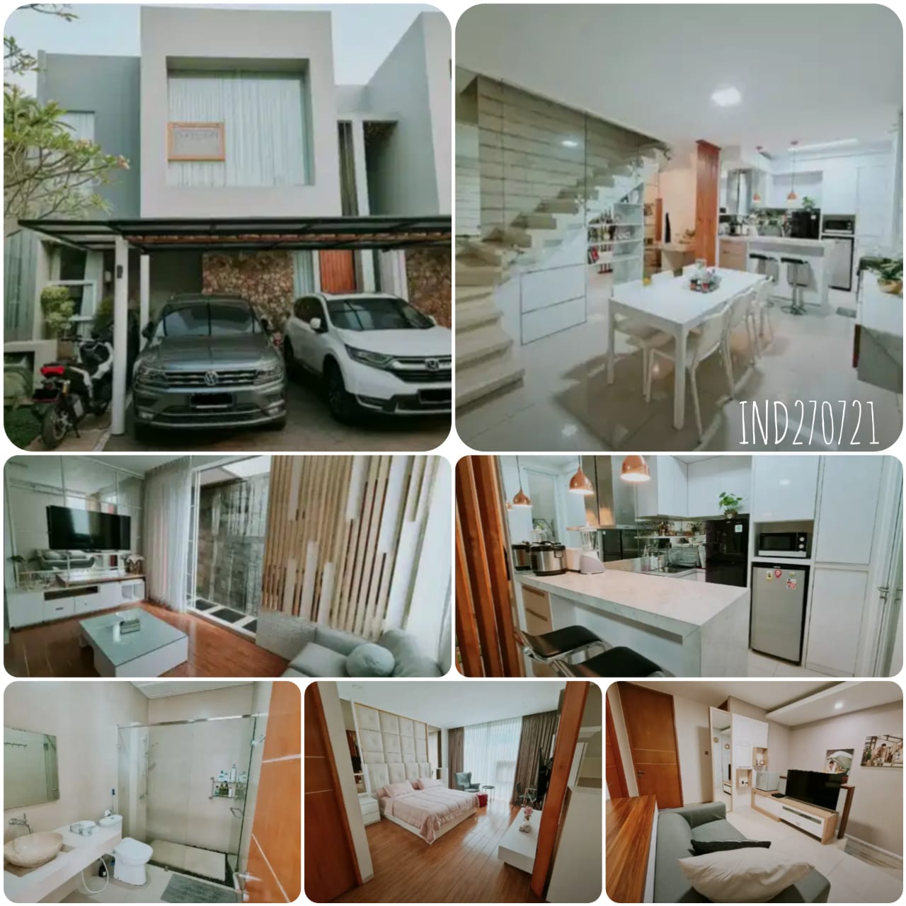 Dijual Rumah Full Furnished Konsep Boutique Town house Exclusive Desain Modern