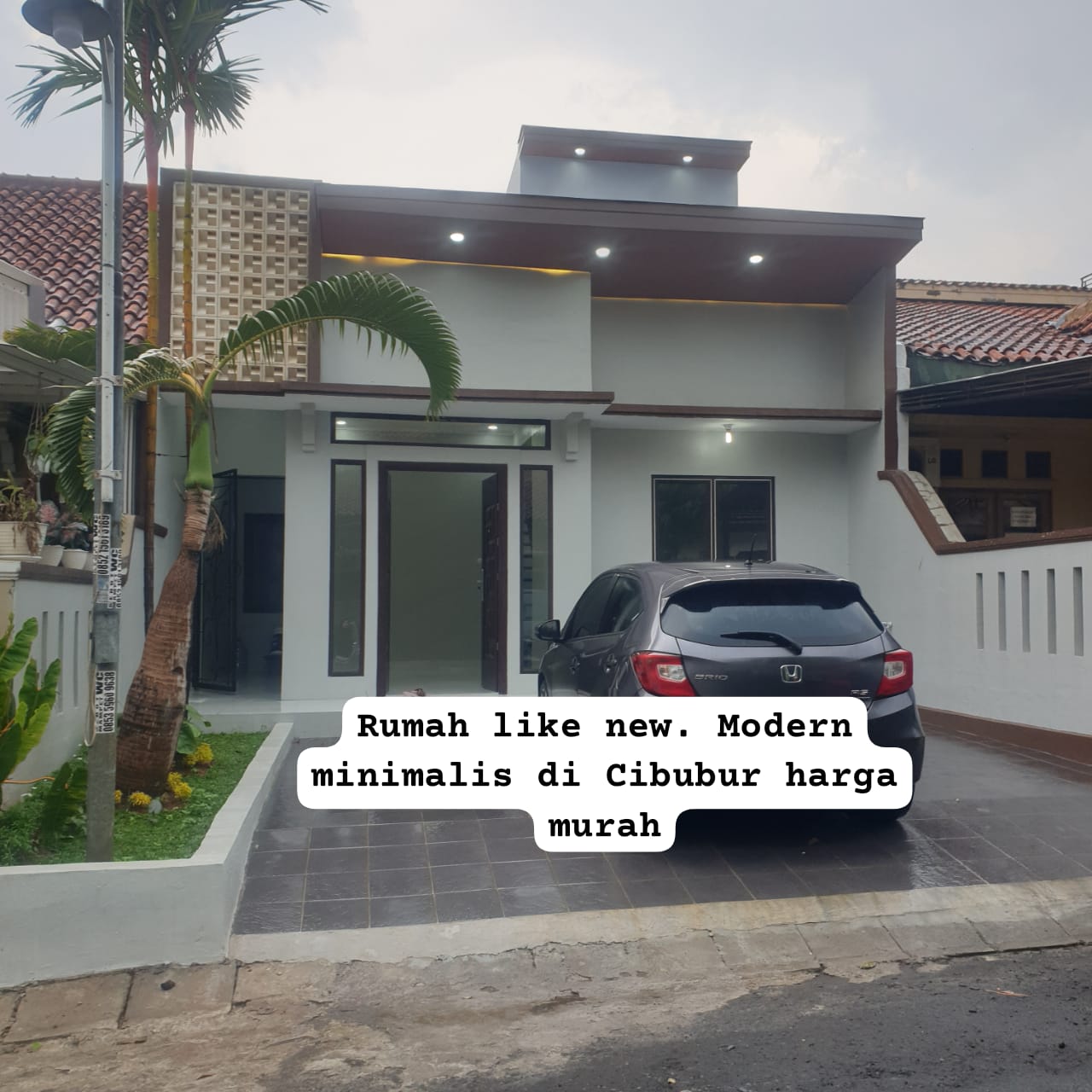 Dijual rumah Like new, siap huni, sudah rapih. Cakep