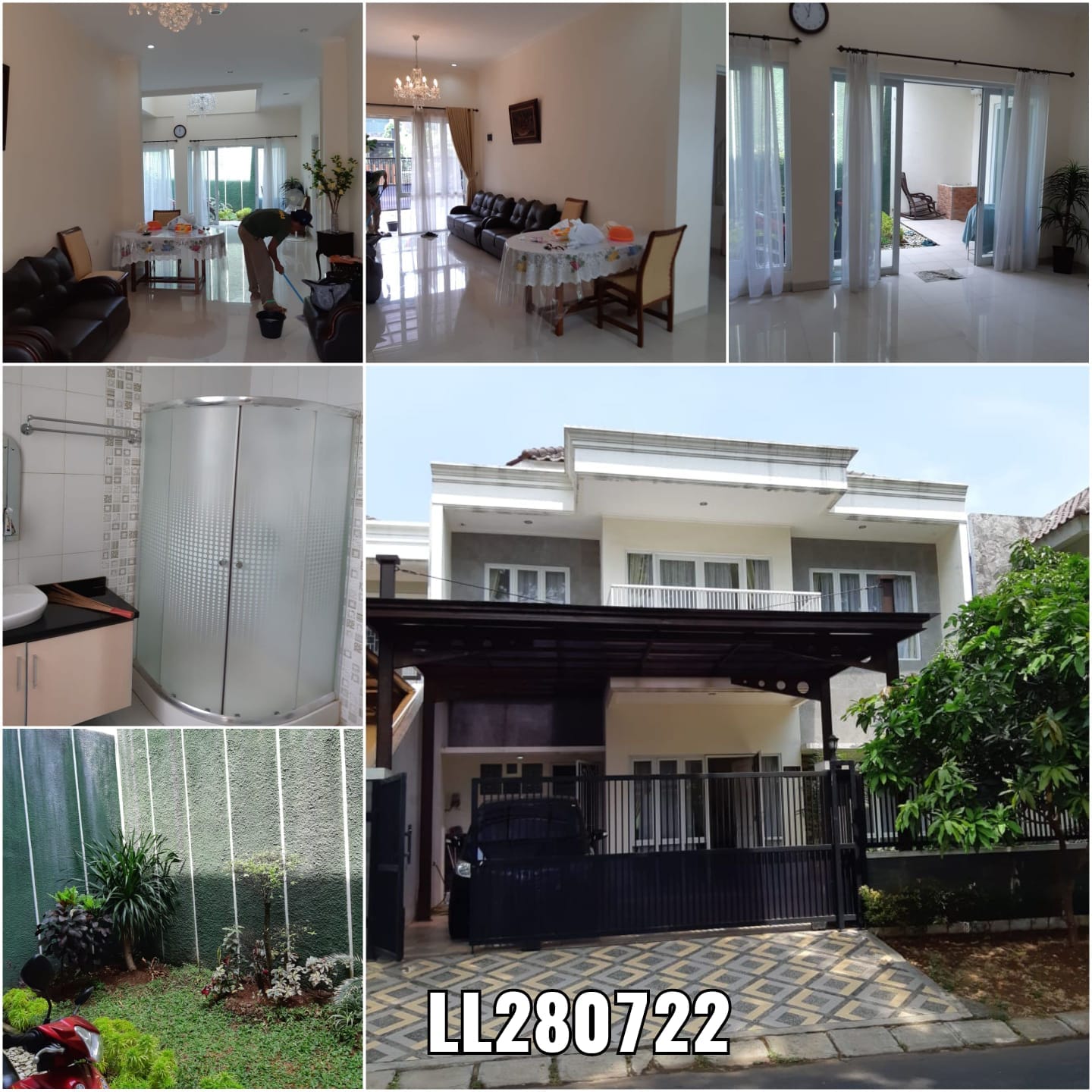 Dijual Rumah full furnished 