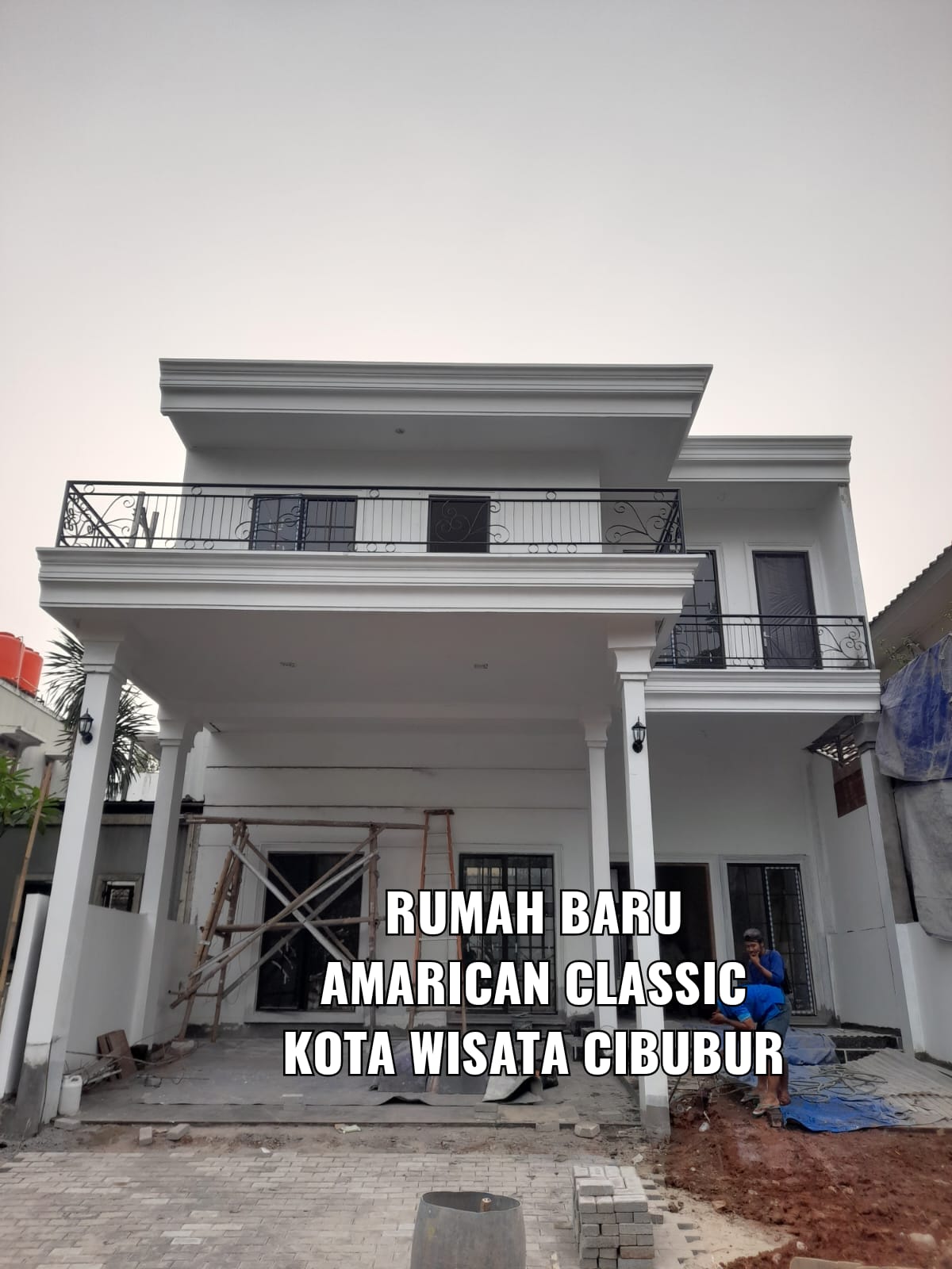 For Sale  Rumah Baru Tinggal Finishing