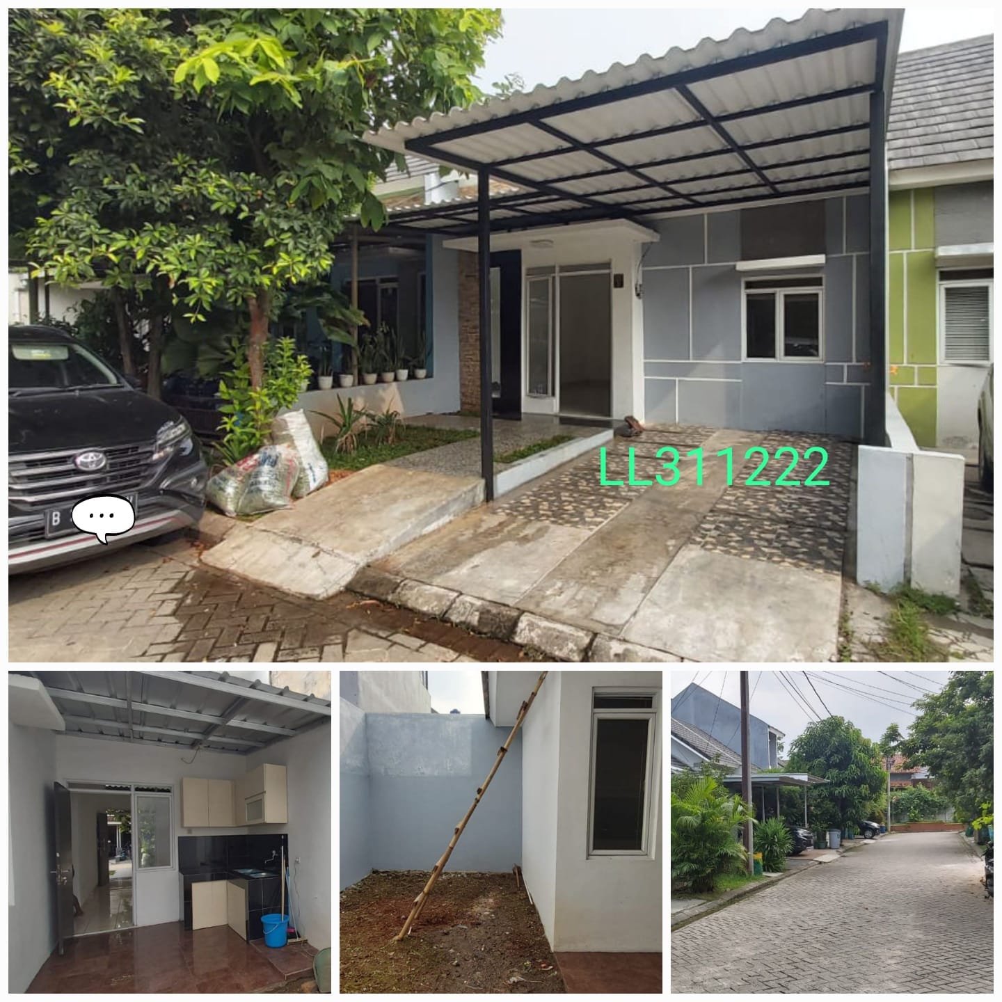 DIJUAL RUMAH SIAP HUNI Rumah nyaman