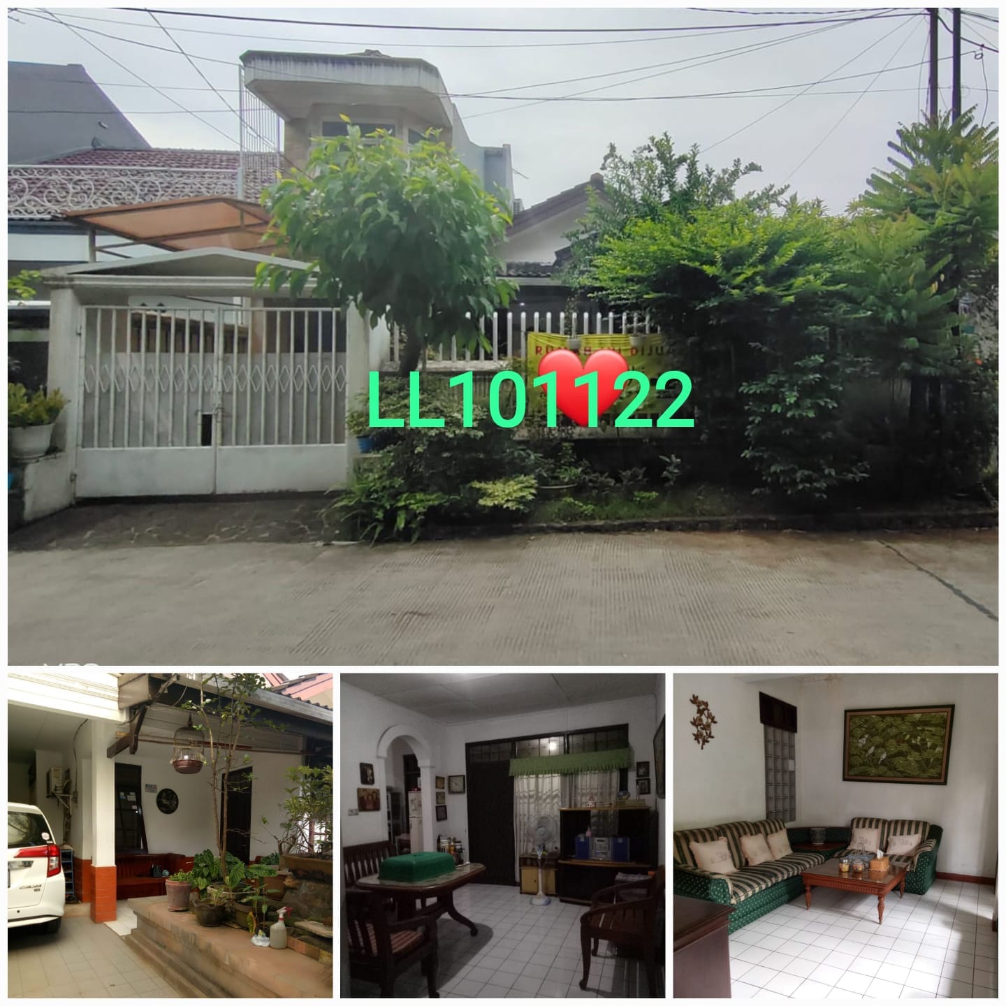 Dijual rumah