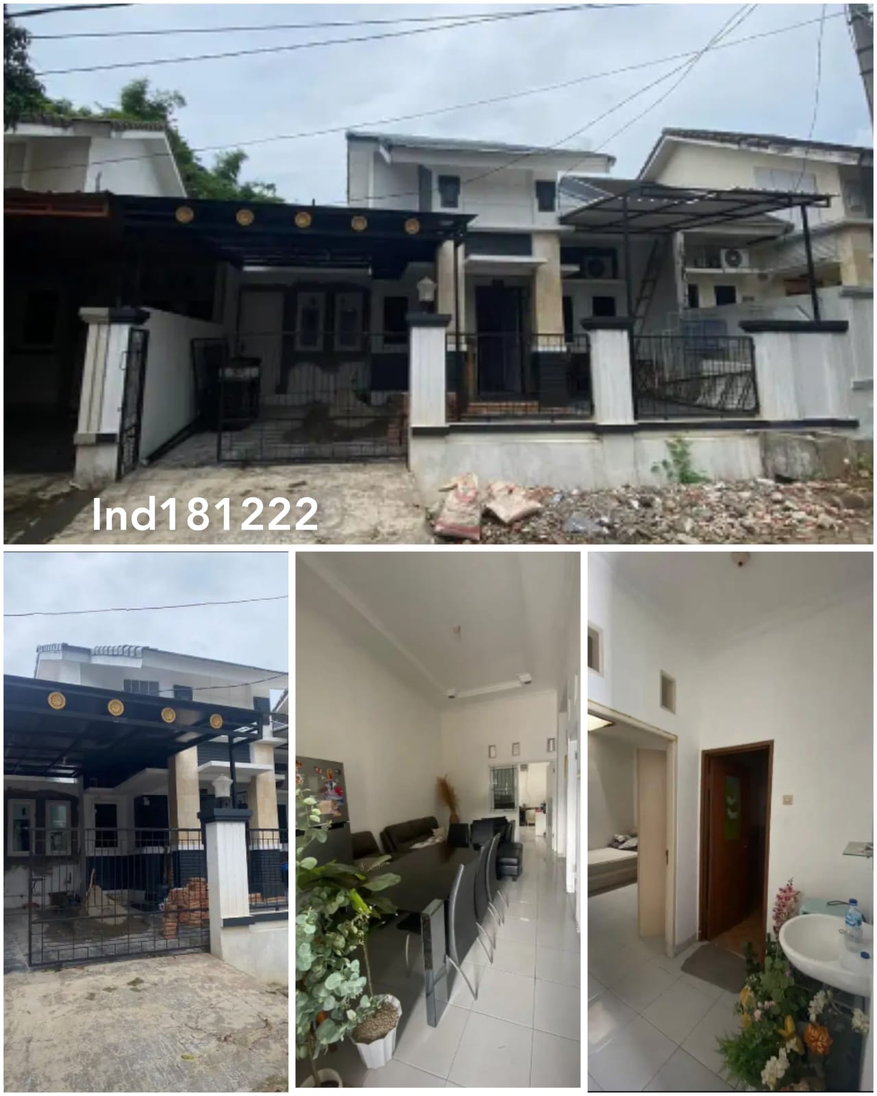 Dijual Rumah Minimalis siap Huni