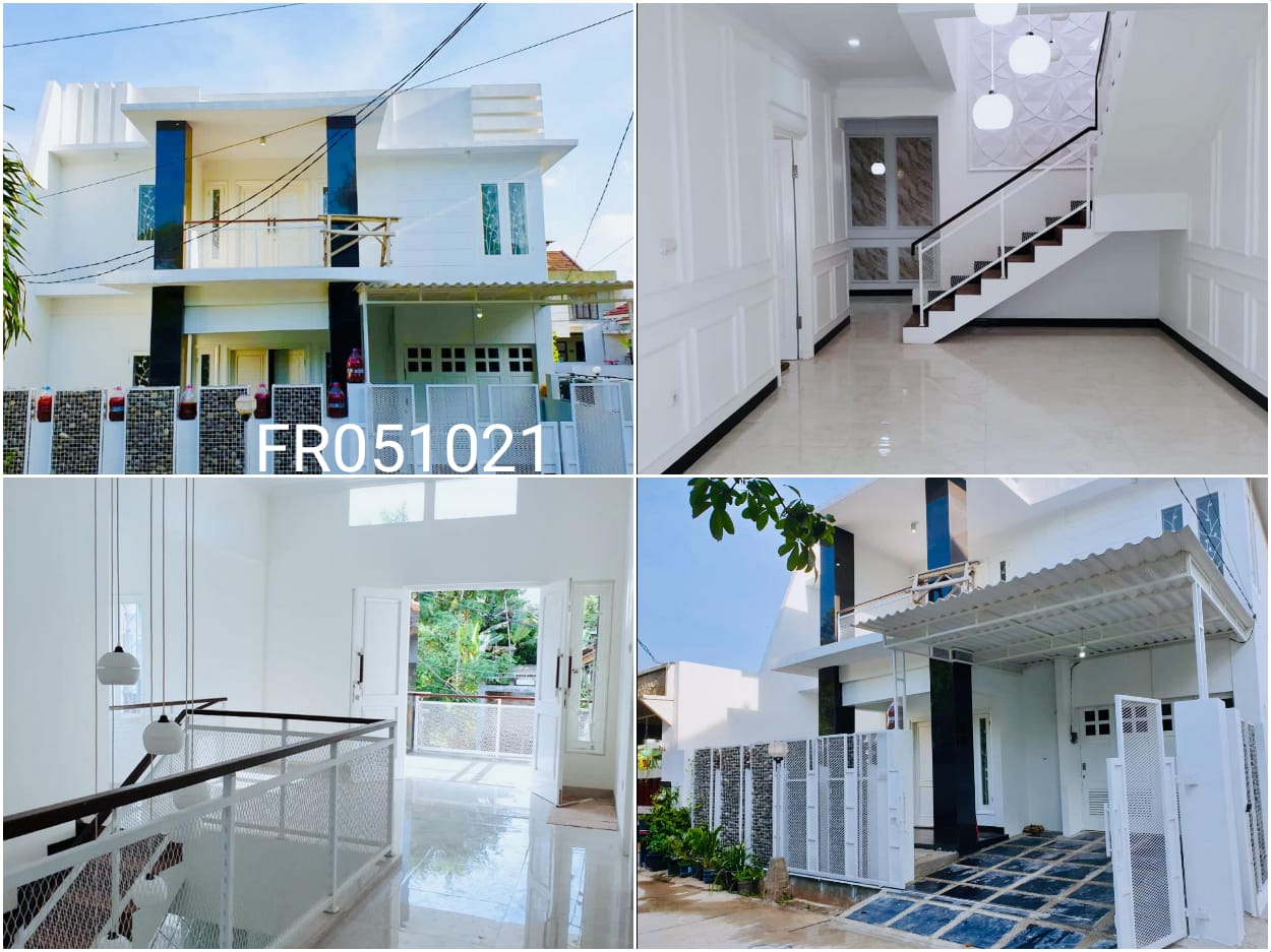 For sale Rumah Baru, Cantik ,posisi hoek