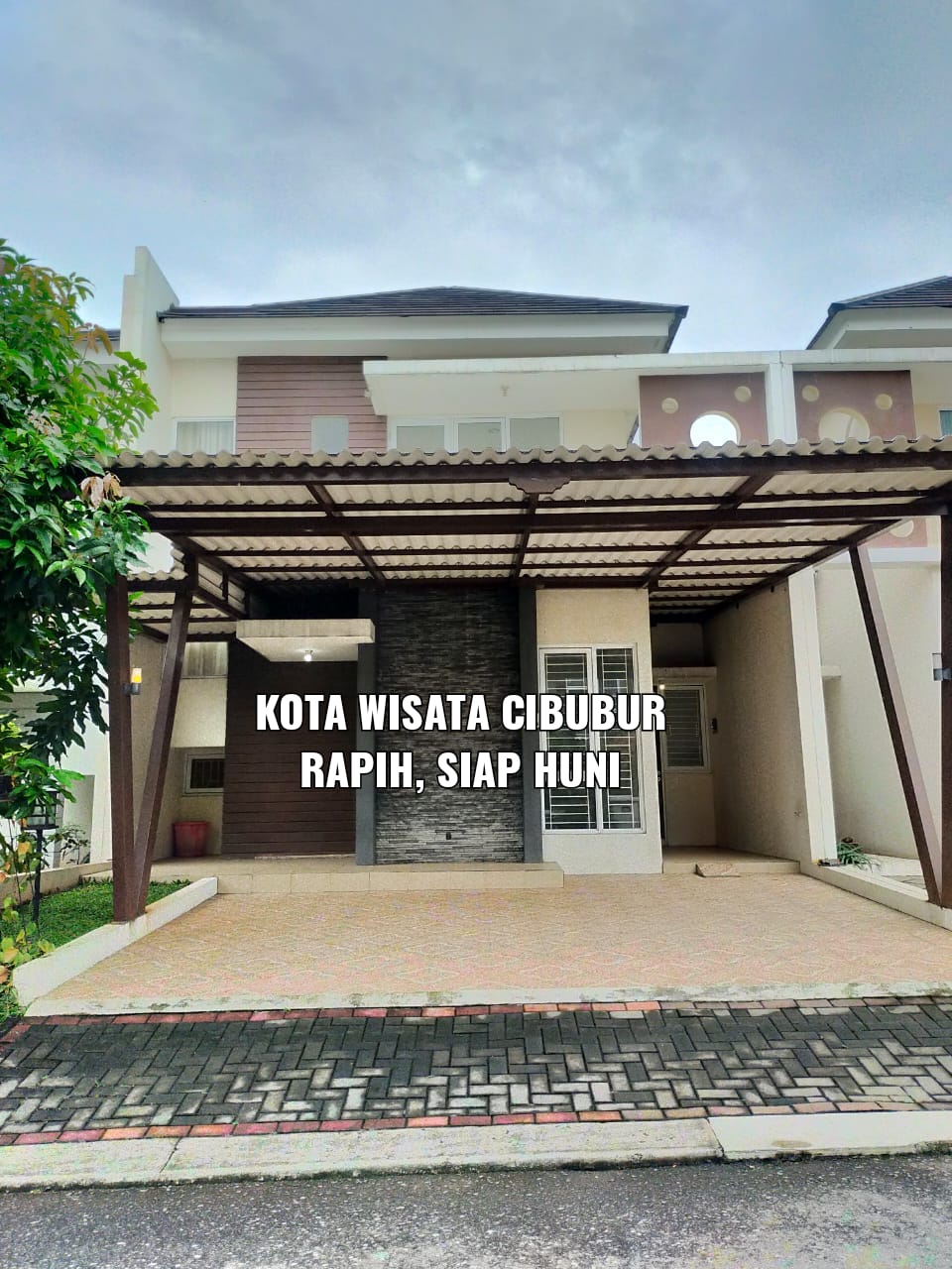 For sale rumah rapih