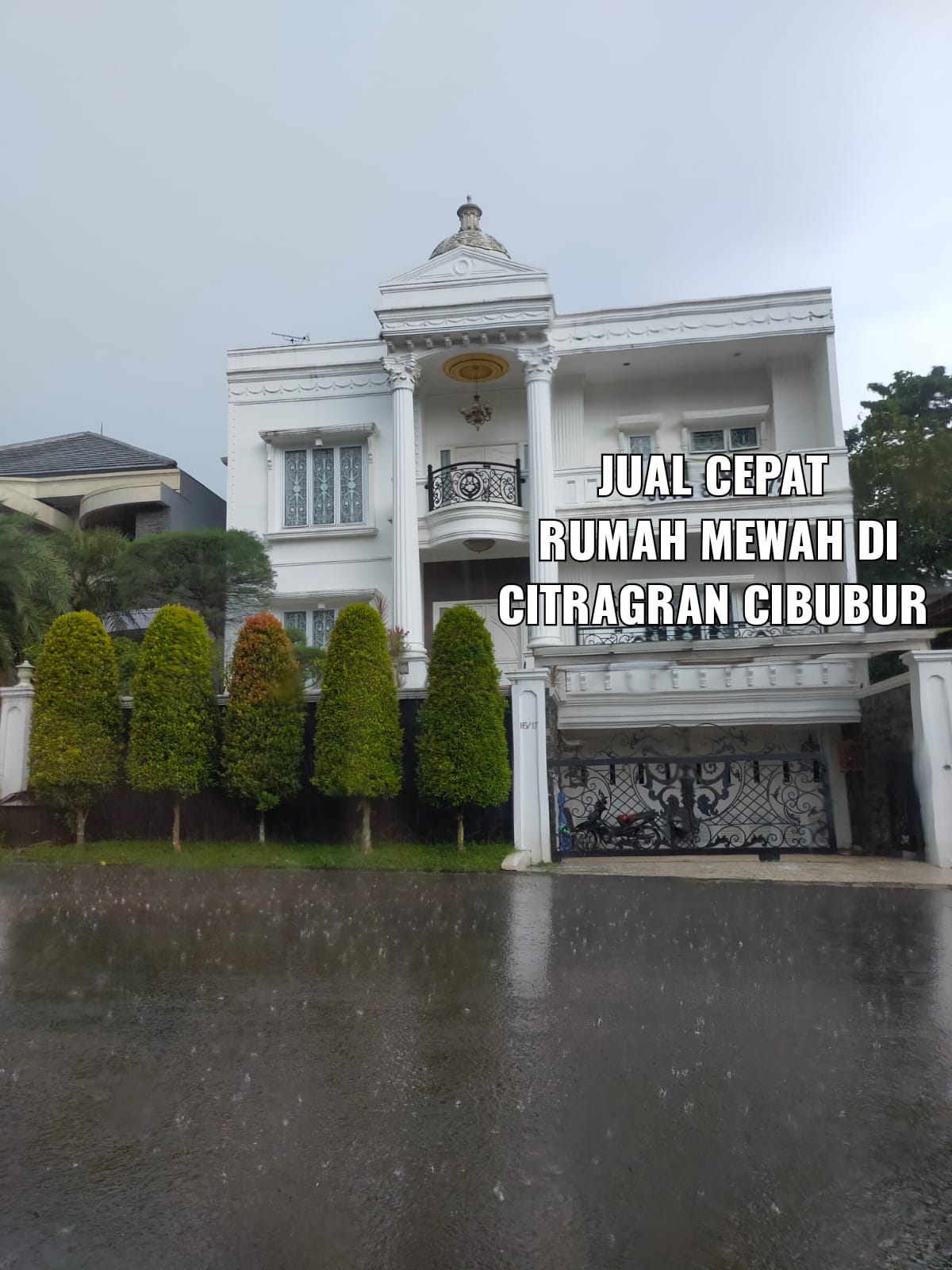 JUAL CEPAT RUMAH MEWAH