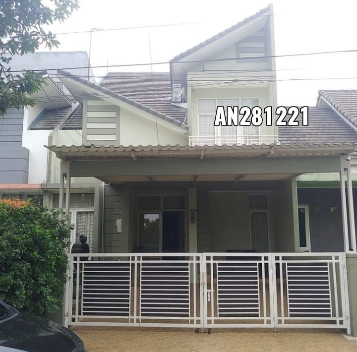 Dijual rumah siap huni semi furnished