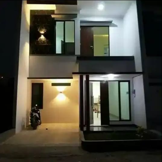 Dijual BU Rumah Baru bangun dalam Cluster