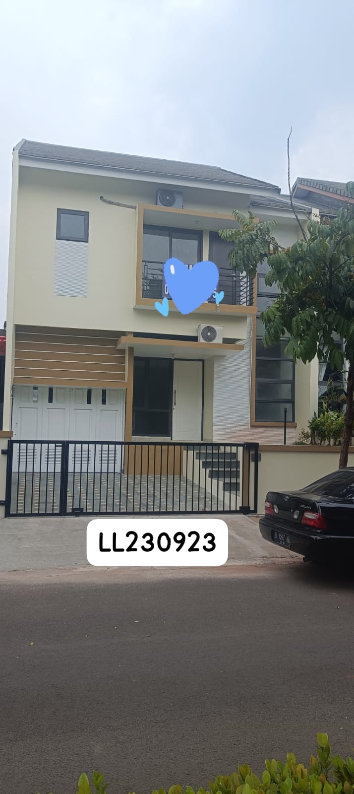 TURUN HARGA RUMAH BARU RENOVASI Rumah 2 lantai