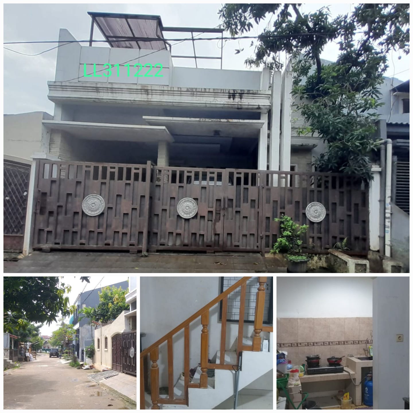 DIJUAL MURAH Rumah 2 lantai