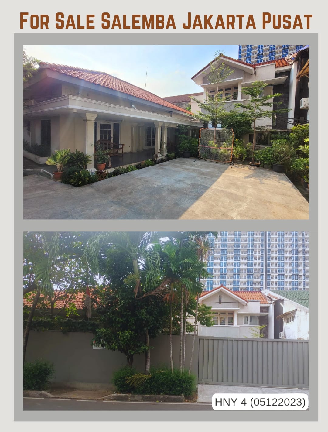 Dijual Rumah