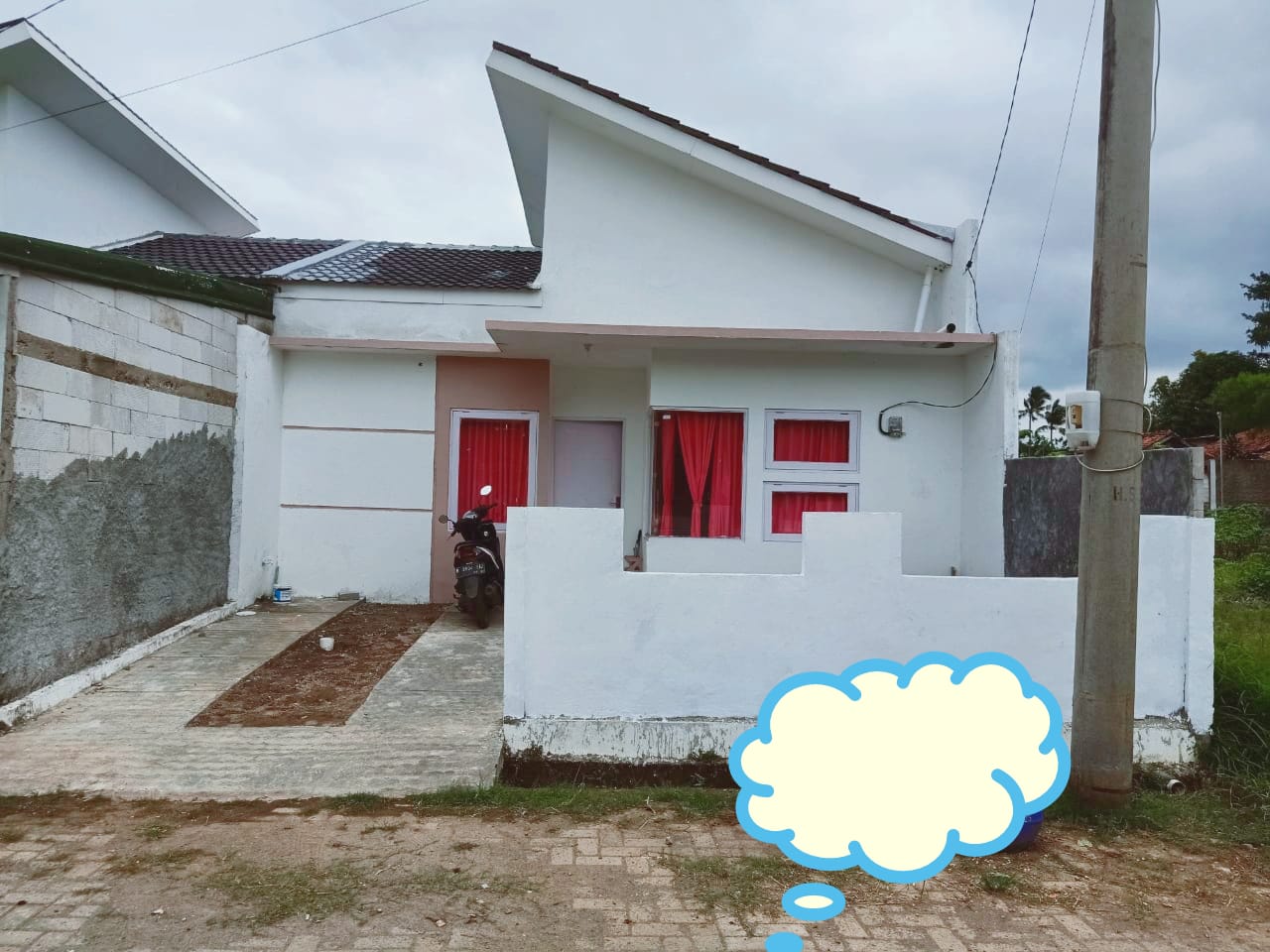 Dijual rumah