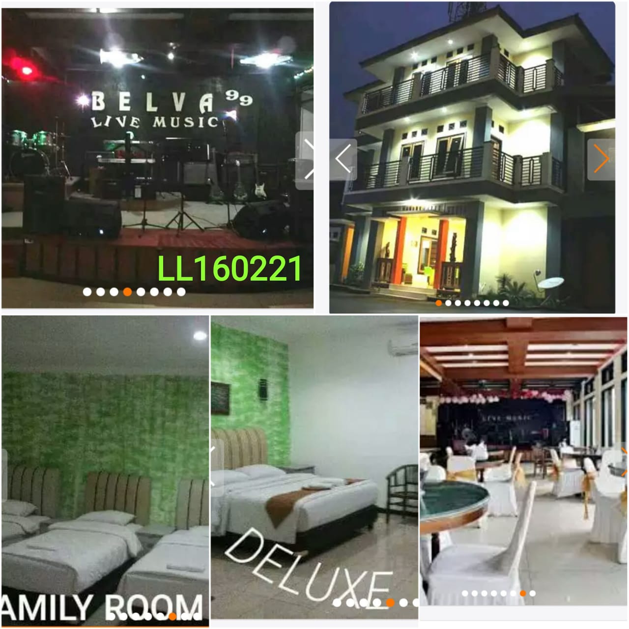 DIJUAL!! Belva Hotel mountain resort & convention center