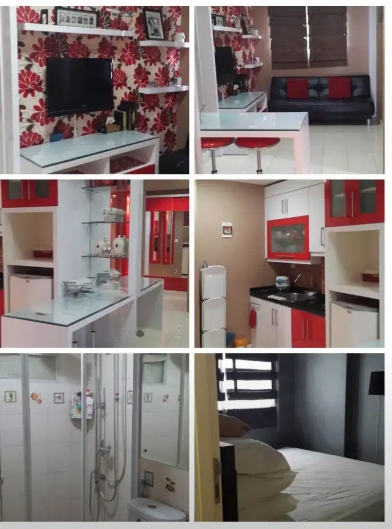 Dijual cepat apartemen siap huni rapih dan nyaman 