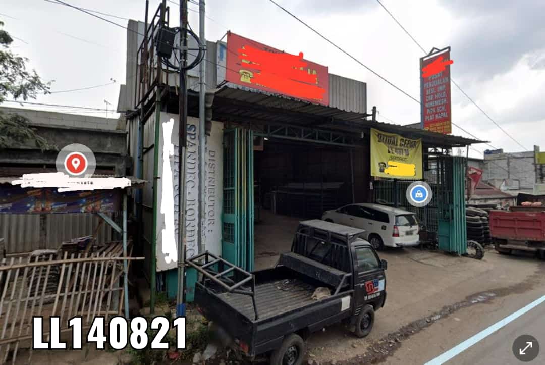 DIJUAL!! Bangunan ex toko besi, hitung tanah