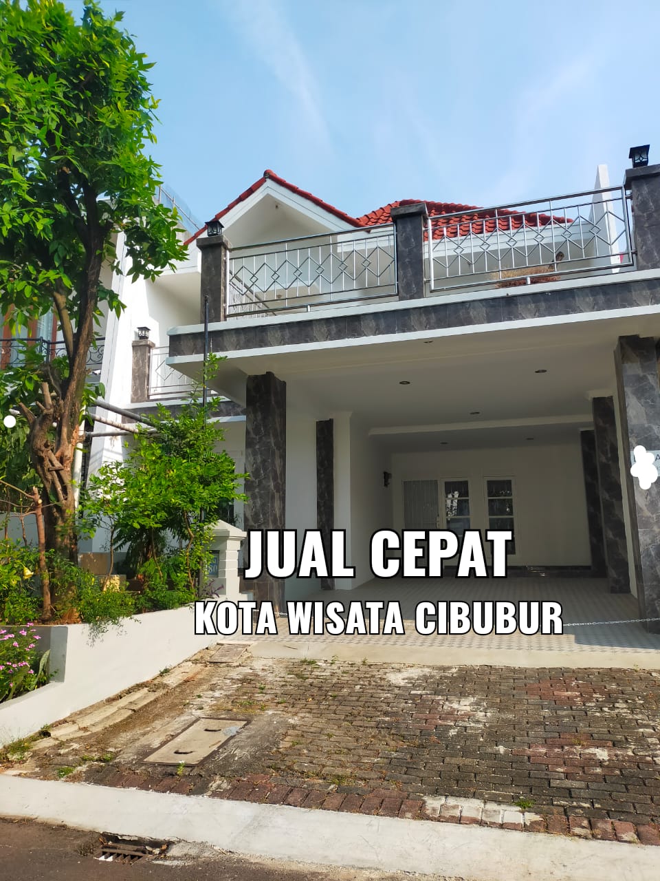 For sale Jual cepat Rumah Rapih Baru renovasi Siap huni