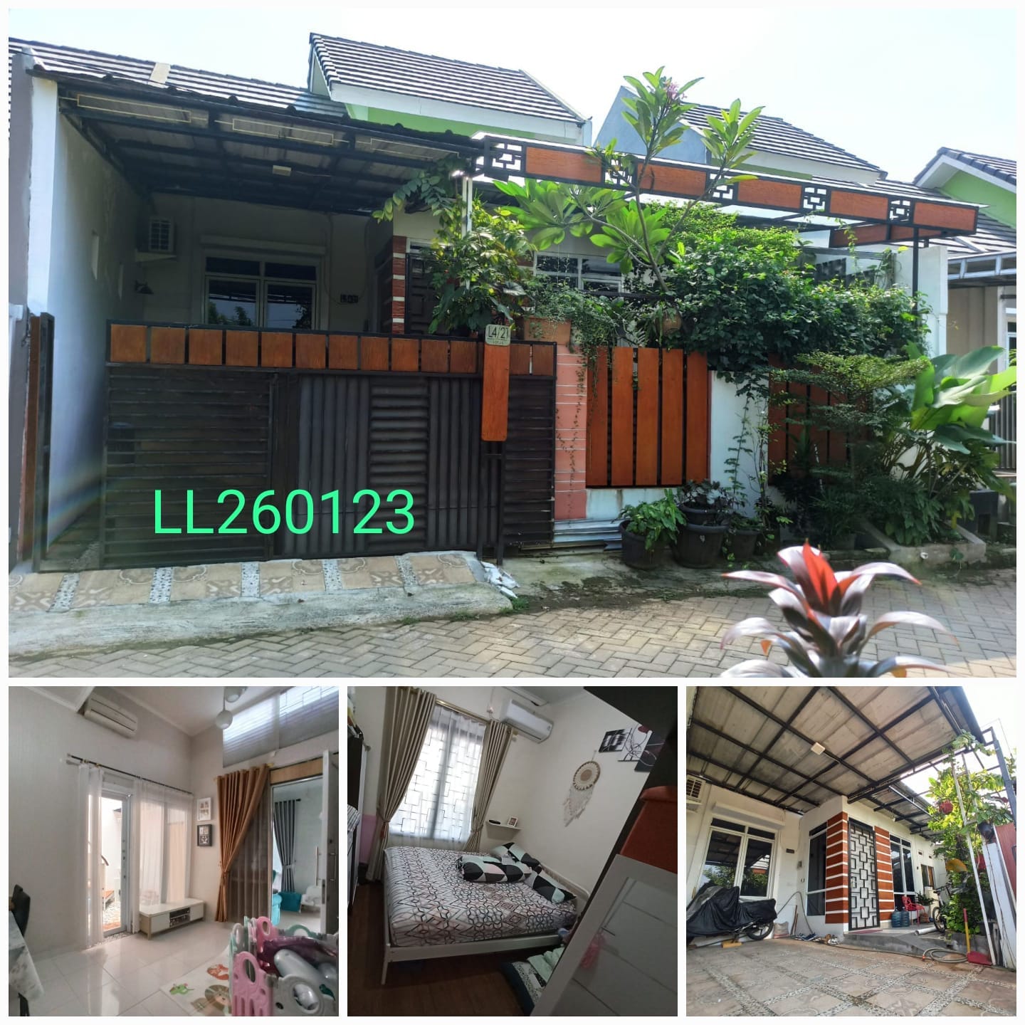 FOR SALE RUMAH MURAH RAPIH