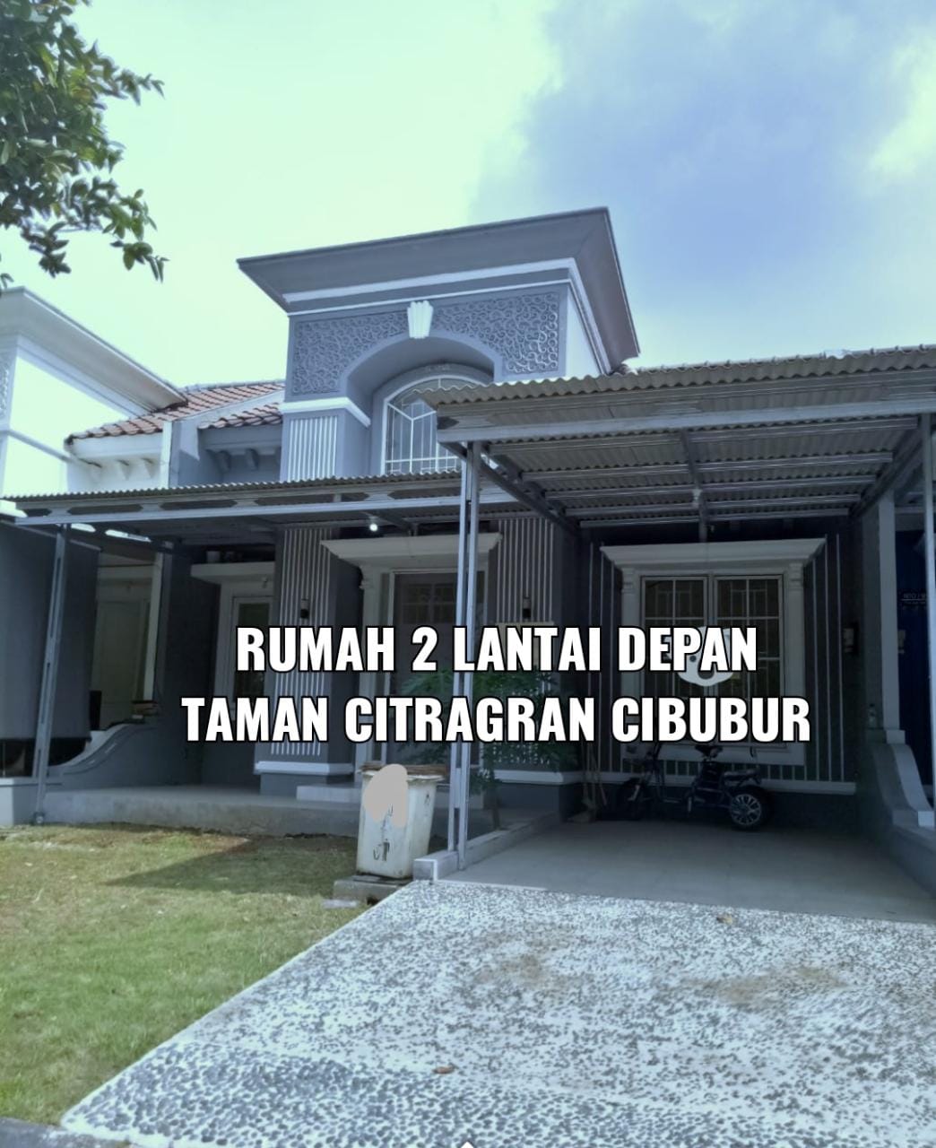 For sale Rumah 2 Lantai 