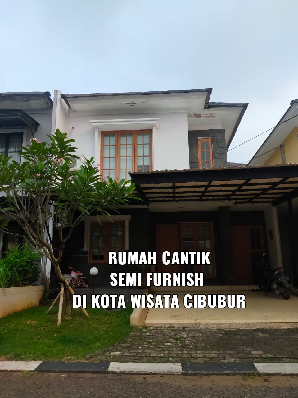 For sale Rumah cantik siap huni