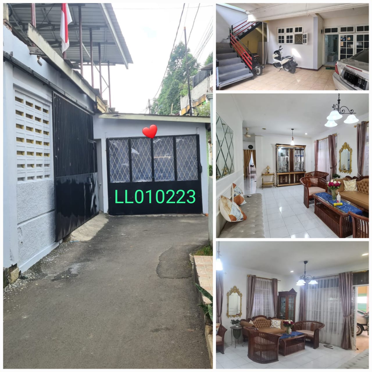 DIJUAL CEPAT RUMAH DI PASAR REBO