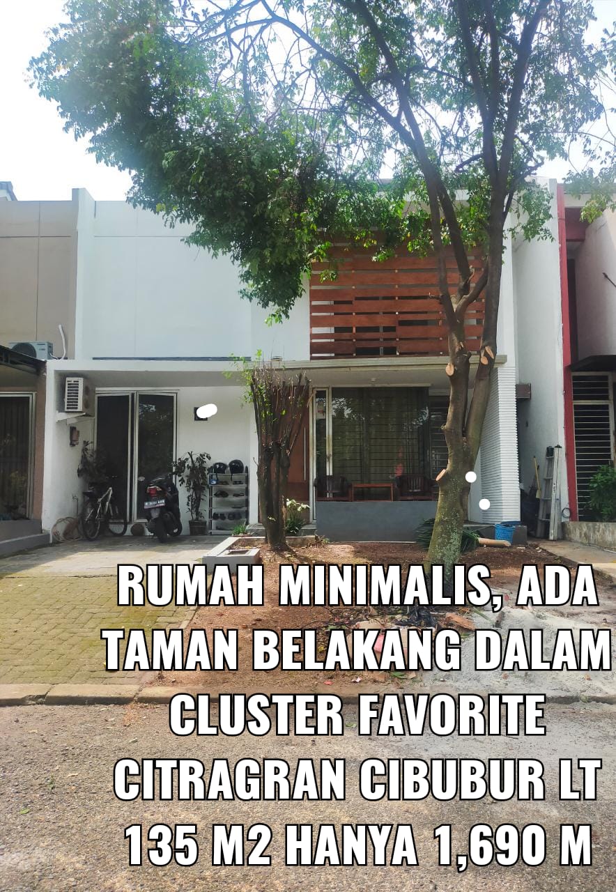 Jual Cepat Rumah Cantik,Minimalis