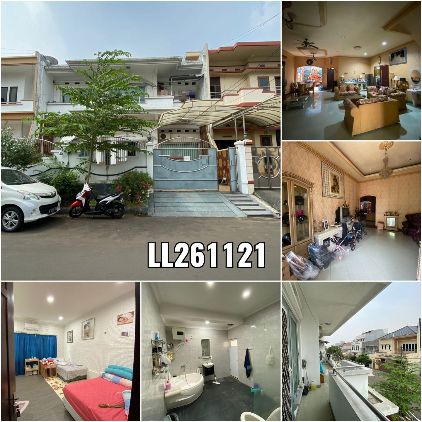 DIJUAL!! Rumah 2,5 lantai