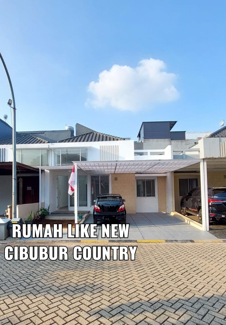 Dijual Rumah Siap Huni