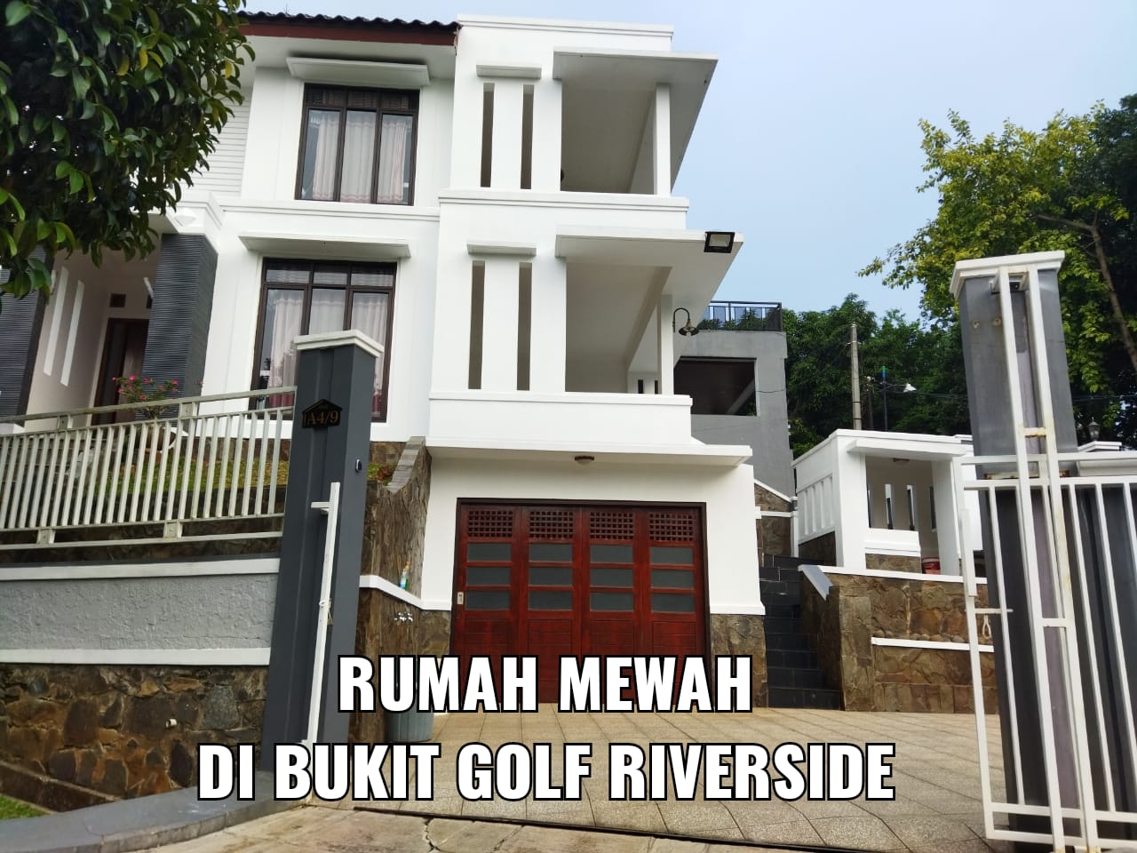 For sale Rumah mewah ala Villa