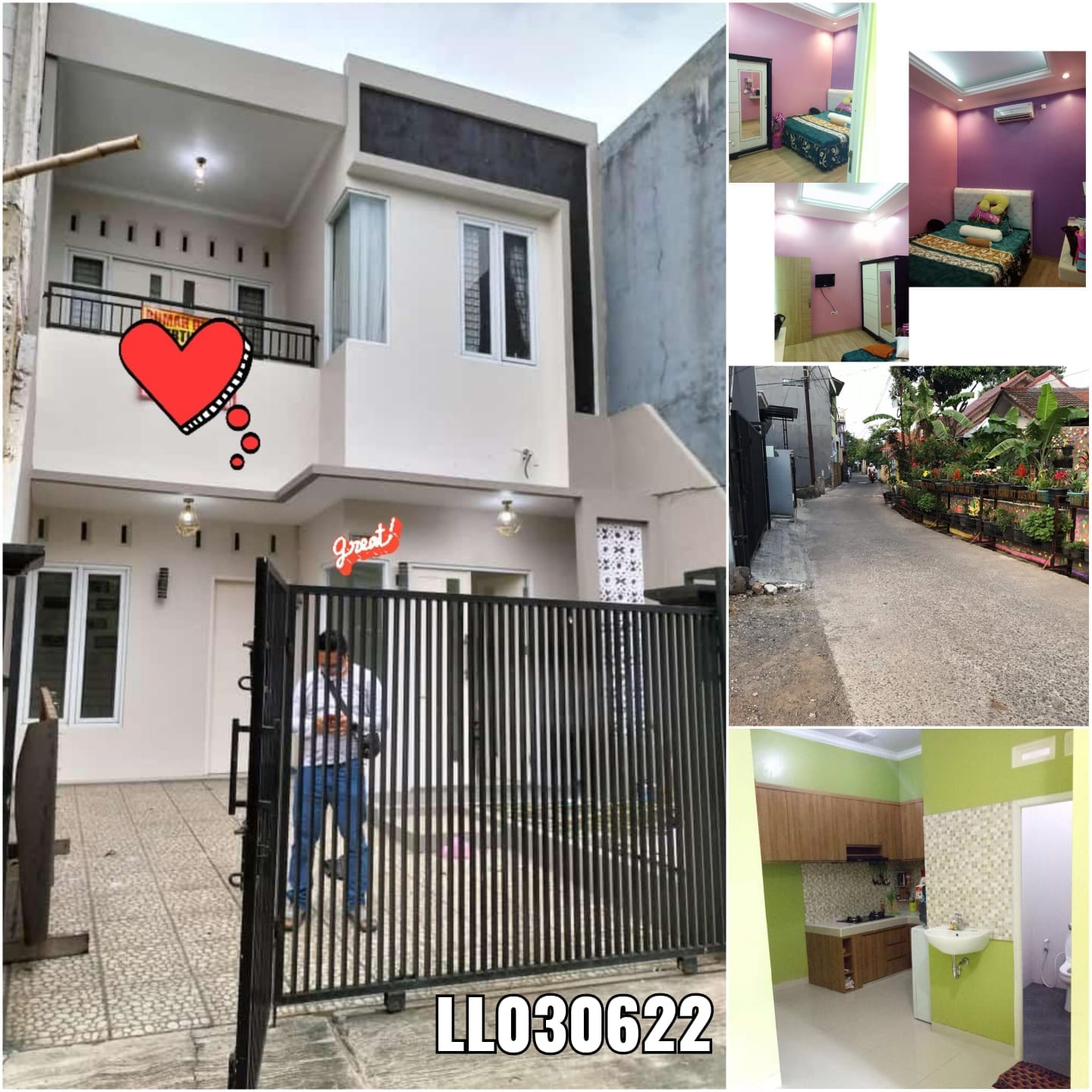 Dijual rumah minimalis 2 Lantai 