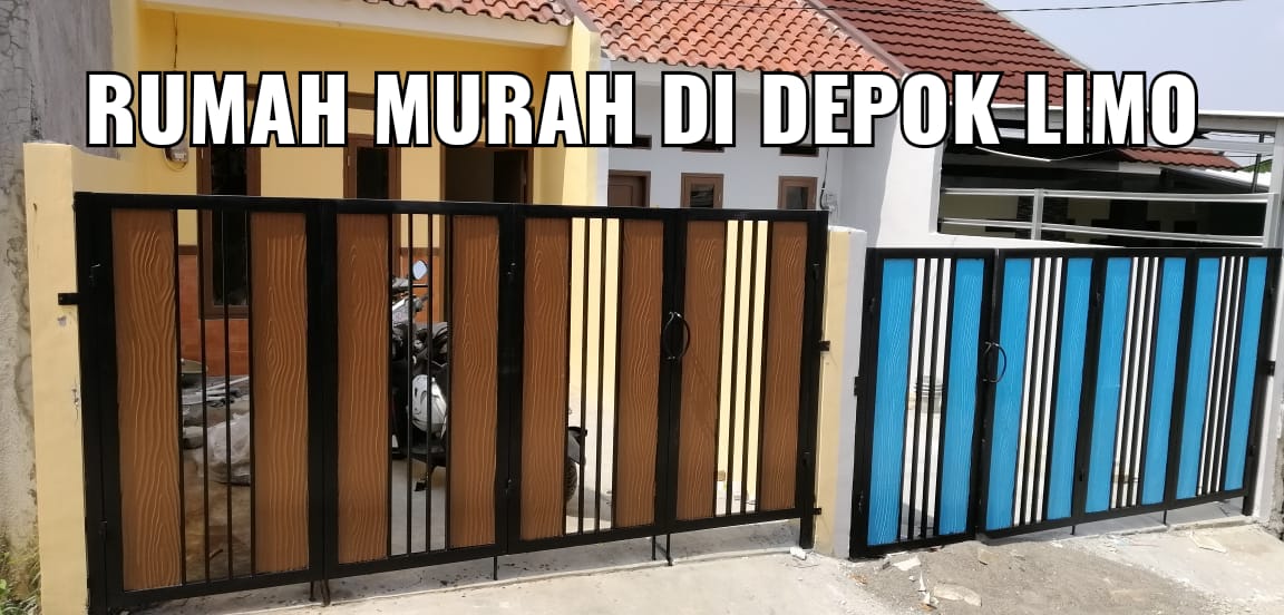 Dijual rumah baru siap huni (ready 2 unit)