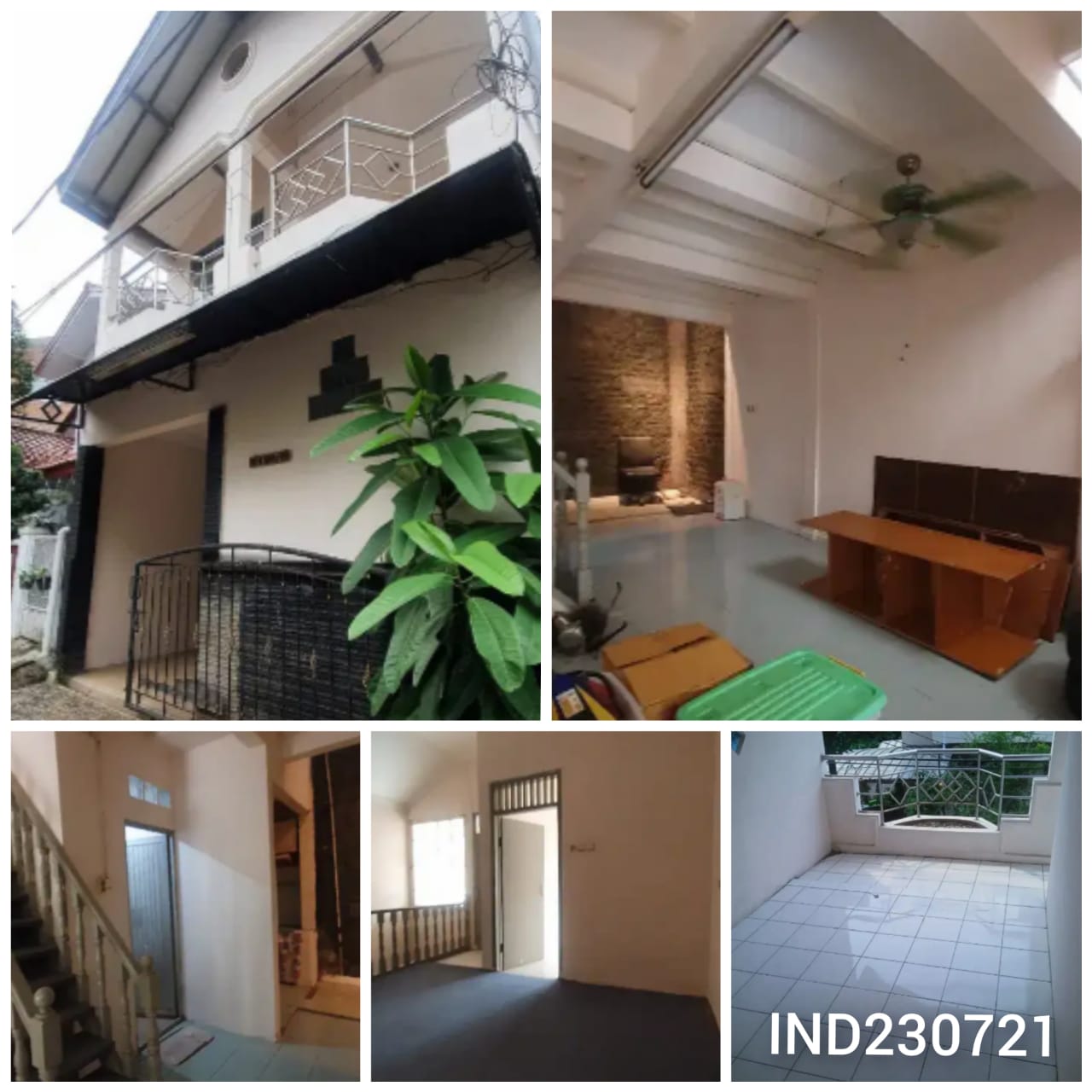 Dijual Rumah 2 lantai