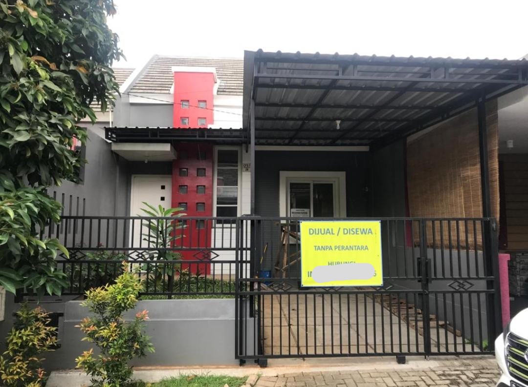 Dijual rumah