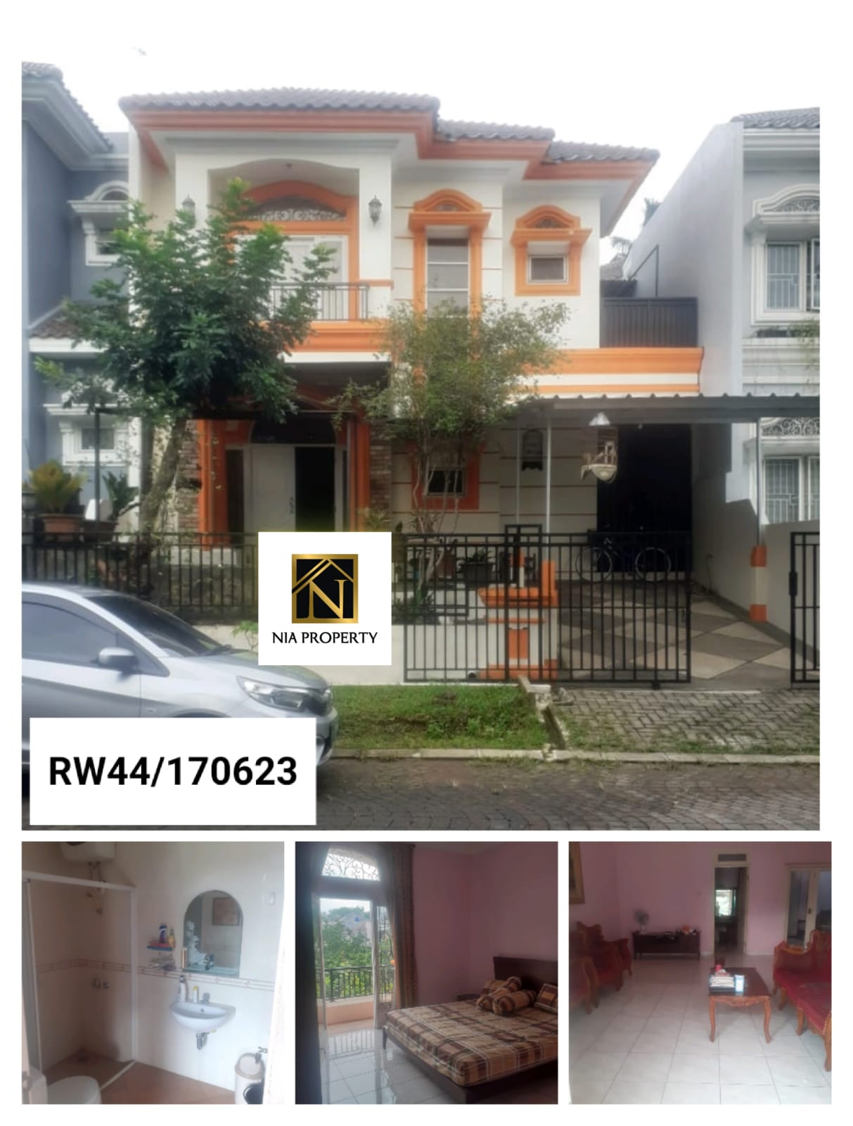 Dijual Rumah, Furnished